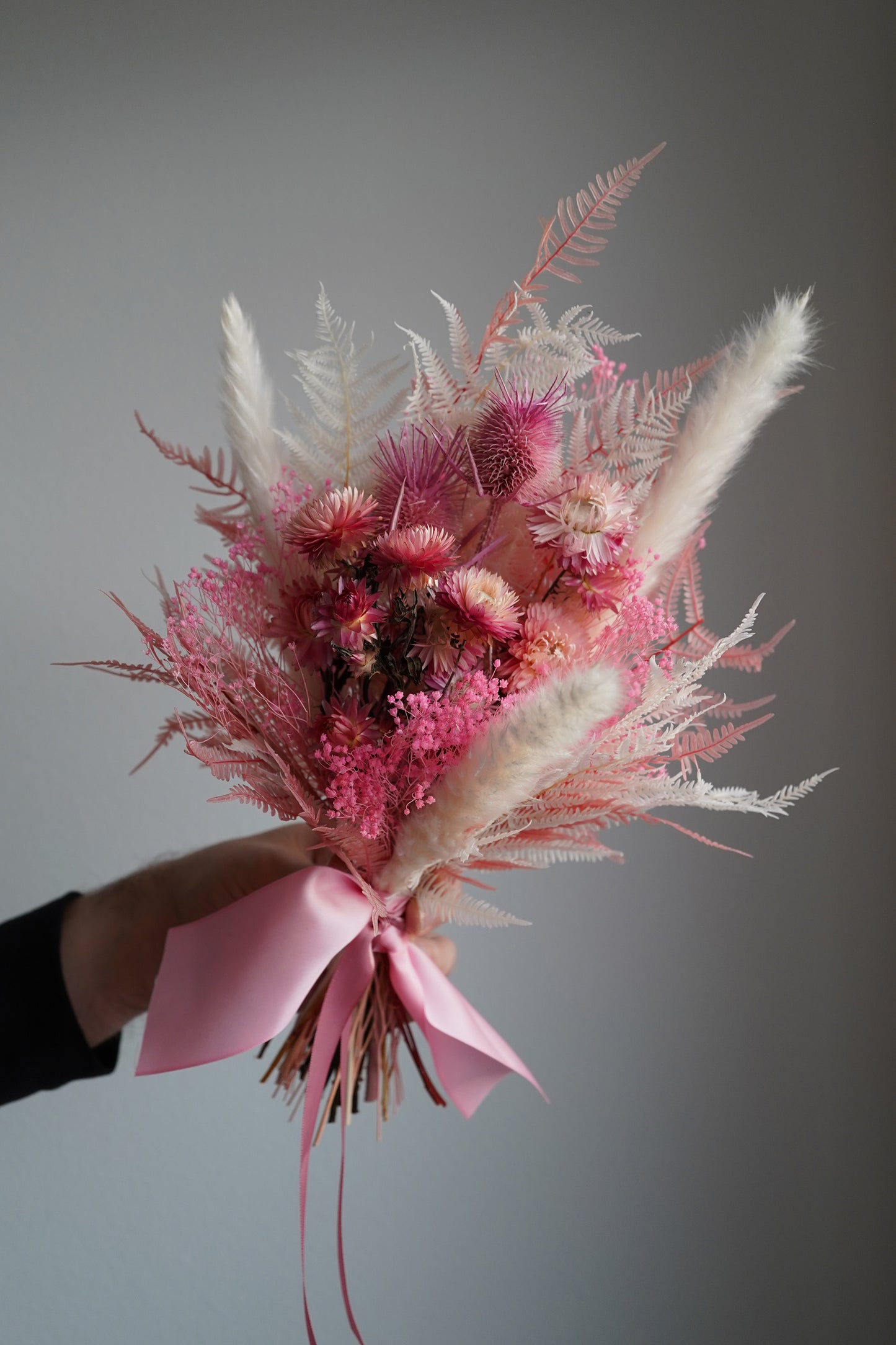 Extra Pink Preserved Bouquet