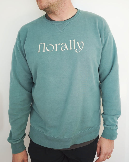 Florally Crewneck Sweatshirt